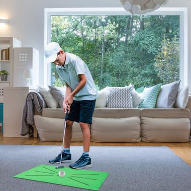 Golfmatto tehokkaaseen harjoitteluun 60 x 30 cm