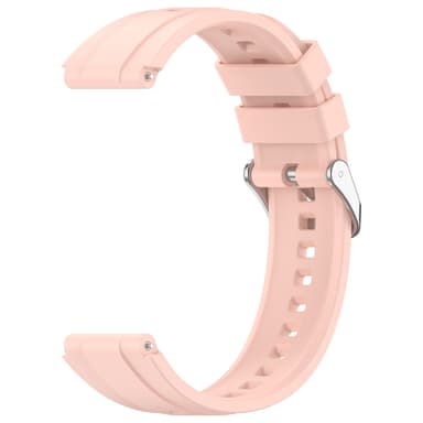 Vaihdettava kelloranneke CASIO W-218H AE-1200/1300:lle Vaaleanpunainen