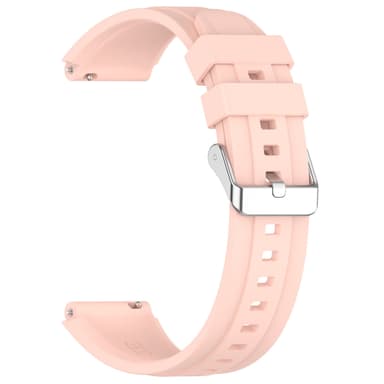Vaihdettava kelloranneke CASIO W-218H AE-1200/1300:lle Vaaleanpunainen