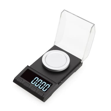 Digitaalinen vaaka, kultasepän vaaka, tarkkuusvaaka, kultavaaka 10g/0,001g