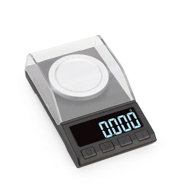 Digitaalinen vaaka, kultasepän vaaka, tarkkuusvaaka, kultavaaka 10g/0,001g