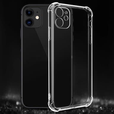 iPhone 12 Mini -kotelo TPU Transparent