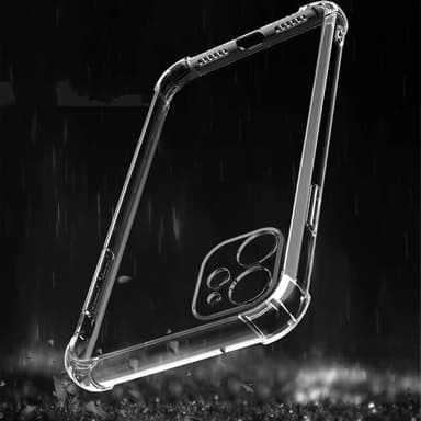 iPhone 12 Mini -kotelo TPU Transparent