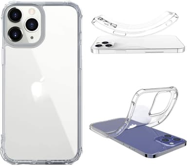 iPhone 12 Mini -kotelo TPU Transparent