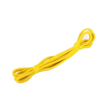 Elastinen vastusnauha / harjoitusnauhan vastus 2-7 kg Keltainen