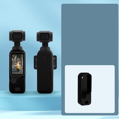 Silikoninen suojakotelo DJI Osmo Pocket 3:lle 9.8x3.6x3 cm