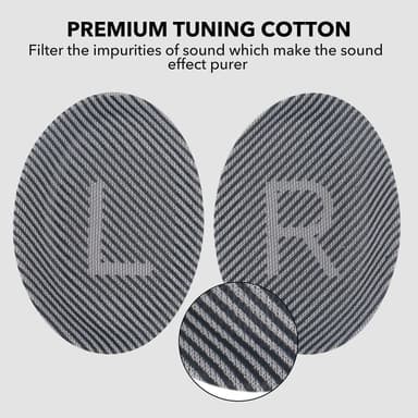 Korvatyynyt Bose QC35 I/II, QC25, QC15, QC 2 AE 2, AE 2i, AE 2w, SoundTrue, SoundLink Tummanharmaa