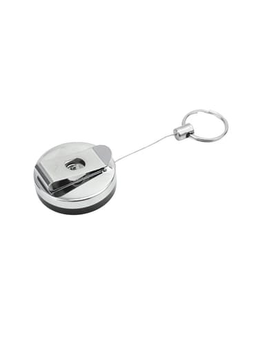 Avainrengas jojo-toiminnolla ja teräskaapelilla 1 pack