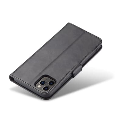 Mobiilikotelo iPhone 11 korttipaikalla musta