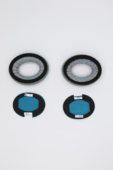 Korvatyynyt Bose QC35/25/15, AE2, AE 2i, AE 2w, SoundTrue, SoundLink Harmaa+sininen