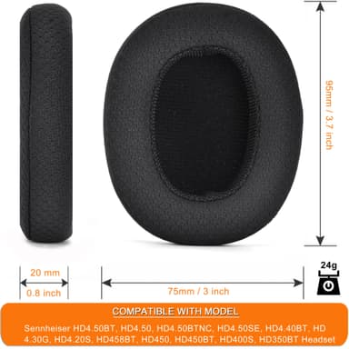 Korvakuulokkeet Sennheiser HD 4.50BT/ HD 4.50/ HD 4.50BTNC/ HD 4.50SE Musta
