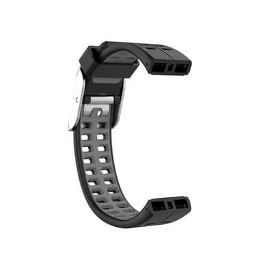 Polar V800 rannekoru silikoni musta/harmaa