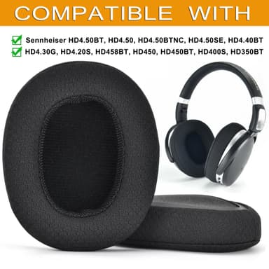 Korvakuulokkeet Sennheiser HD 4.50BT/ HD 4.50/ HD 4.50BTNC/ HD 4.50SE Musta