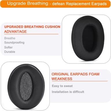 Korvakuulokkeet Sennheiser HD 4.50BT/ HD 4.50/ HD 4.50BTNC/ HD 4.50SE Musta