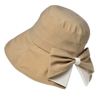 Kesäinen bowknot-ämpärihattu Khaki