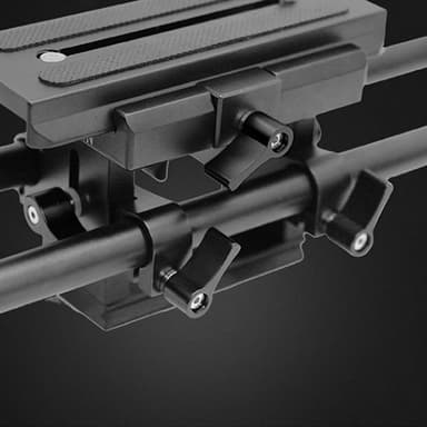 M4 säädettävä L-tyyppinen käsin kiristettävä lukon kahvan ruuvinuppi Musta 20 mm
