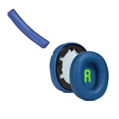 Korvapehmusteiden sanka JBL JR460NC:lle 1 pari Sininen