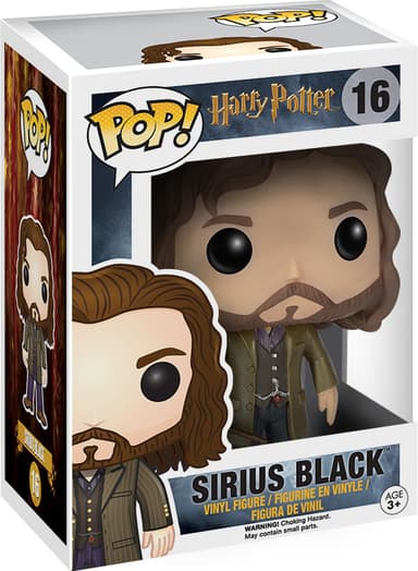 Funko Pop! Vinyl HP Sirius Black figuuri