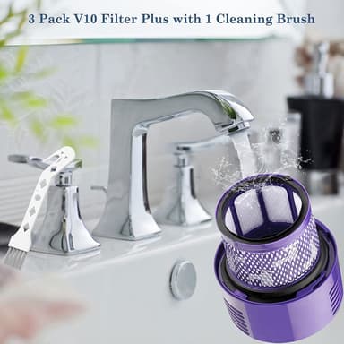 Dyson V10 pölynimurin jälkisuodatin 3 kpl
