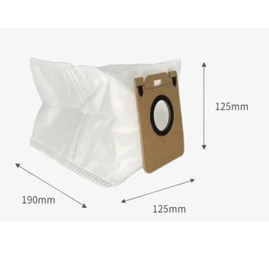 Lisävarusteet Dreame Bot D10 Plus/RLS3D/Z10 Pro/L10 Plus 36 osaa