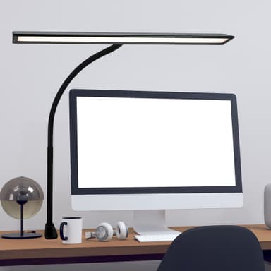 LED-pöytävalaisin kiinnikkeellä 5 väritilaa 5 kirkkaustasoa