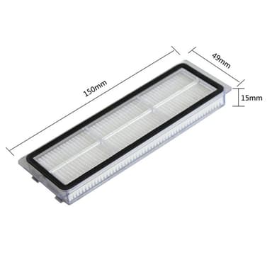 Lisävarusteet Dreame Bot D10 Plus/RLS3D/Z10 Pro/L10 Plus 36 osaa