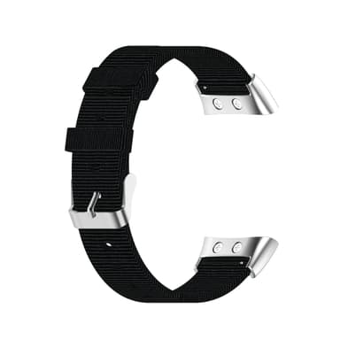 Nailoninen kelloranneke Garmin Forerunner 35/30/35J/ForeAthlete 35J:lle Musta