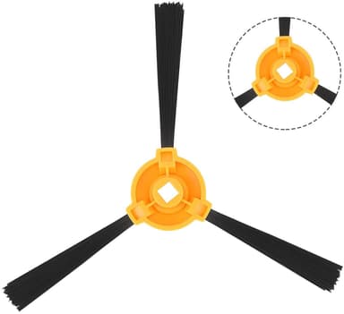 Vaihtosarja yhteensopiva Ecovacs Deebot N79 17-osaisen kanssa