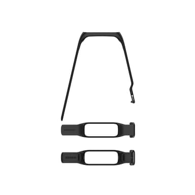 Samsung Galaxy Fit 2 SM-R220 kellorannekoru TPE musta