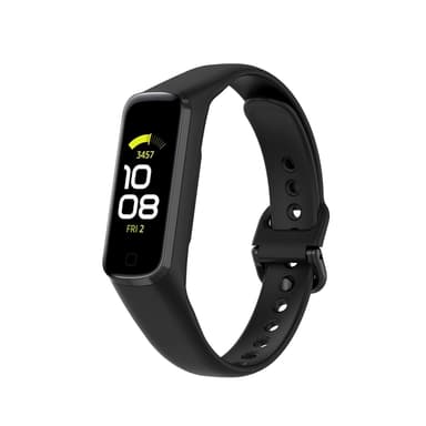 Samsung Galaxy Fit 2 SM-R220 kellorannekoru TPE musta