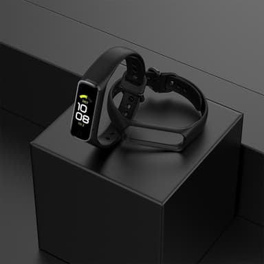 Samsung Galaxy Fit 2 SM-R220 kellorannekoru TPE musta
