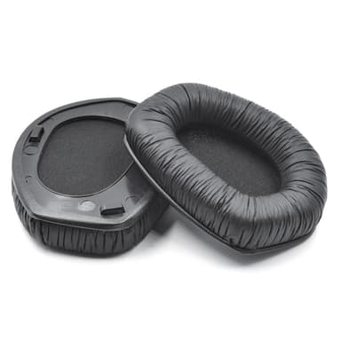 Sennheiser Wrinkle tekonahkainen korvatyyny korvaava korvatyyny Musta