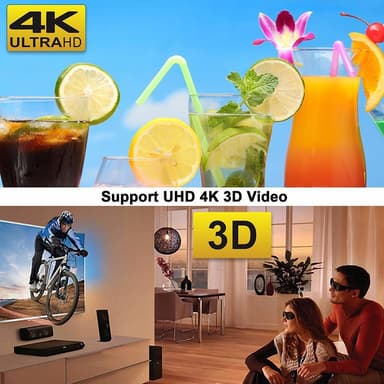 HDMI-jakaja 1x2 kahdelle näytölle 3D / 4K / 1080p
