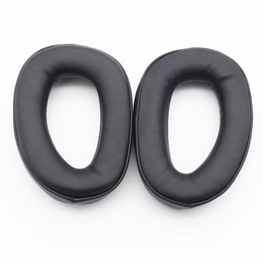 Sennheiser GSP 300/301/302/303/350/370 korvatyynyt 1 pari musta