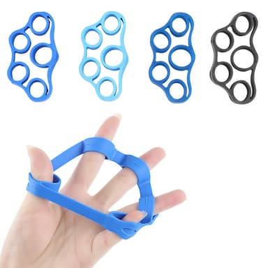 Finger trainer 3/4/5 kg 4 kpl Monivärinen