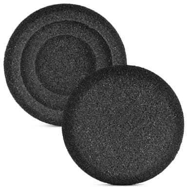 Sienikorvatyynyt Jabra Evolve -sarjalle Jabra Evolve 20, 20SE, 30, 30II, 40, 65 Musta