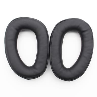 Sennheiser GSP 300/301/302/303/350/370 korvatyynyt 1 pari musta