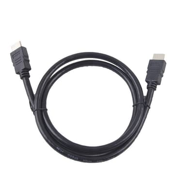 HDMI-kaapeli 4K 60Hz HDMI 2.0 Musta 1 m