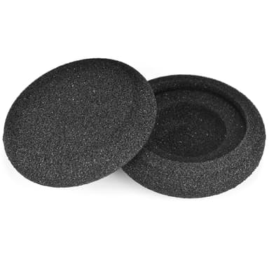 Sienikorvatyynyt Jabra Evolve -sarjalle Jabra Evolve 20, 20SE, 30, 30II, 40, 65 Musta