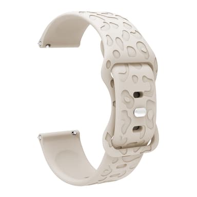 18 mm silikonikellon ranneke Garmin Forerunner 265S, Fossil GEN6, Huawei honor Kulta