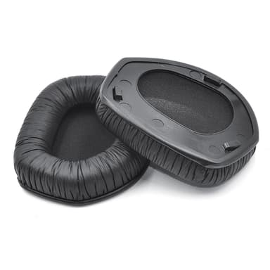 Sennheiser Wrinkle tekonahkainen korvatyyny korvaava korvatyyny Musta