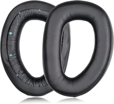 Sennheiser GSP 300/301/302/303/350/370 korvatyynyt 1 pari musta