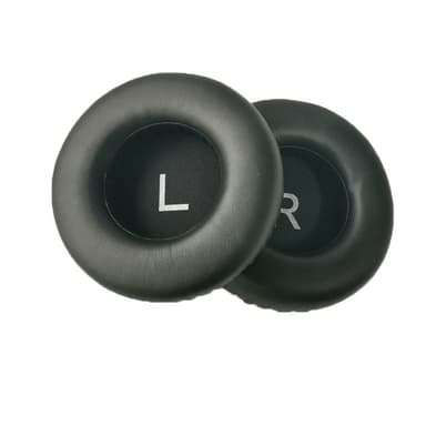 Korvatyynyt AKG K550/K551/K240S/A500/A900 tekonahkaa Musta