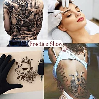 Harjoittele ihoa tatuointeja varten Beige 1-pakkaus