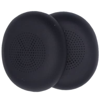Korvapehmusteet Jabra ELITE 45H kuulokkeille tekonahka Musta