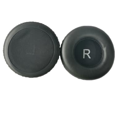 Korvatyynyt AKG K550/K551/K240S/A500/A900 tekonahkaa Musta