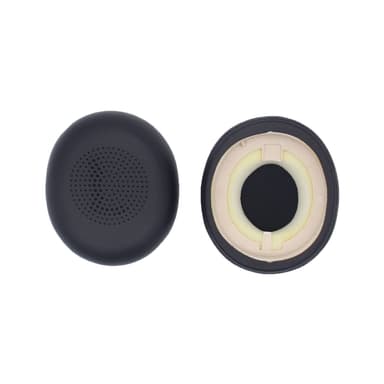 Korvapehmusteet Jabra ELITE 45H kuulokkeille tekonahka Musta
