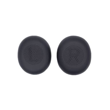 Korvapehmusteet Jabra ELITE 45H kuulokkeille tekonahka Musta