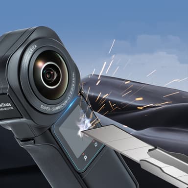 Näytönsuoja Insta 360 One RS 2-packille