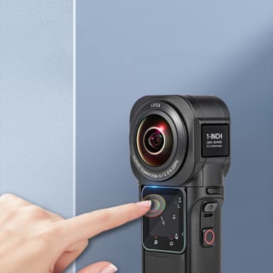 Näytönsuoja Insta 360 One RS 2-packille